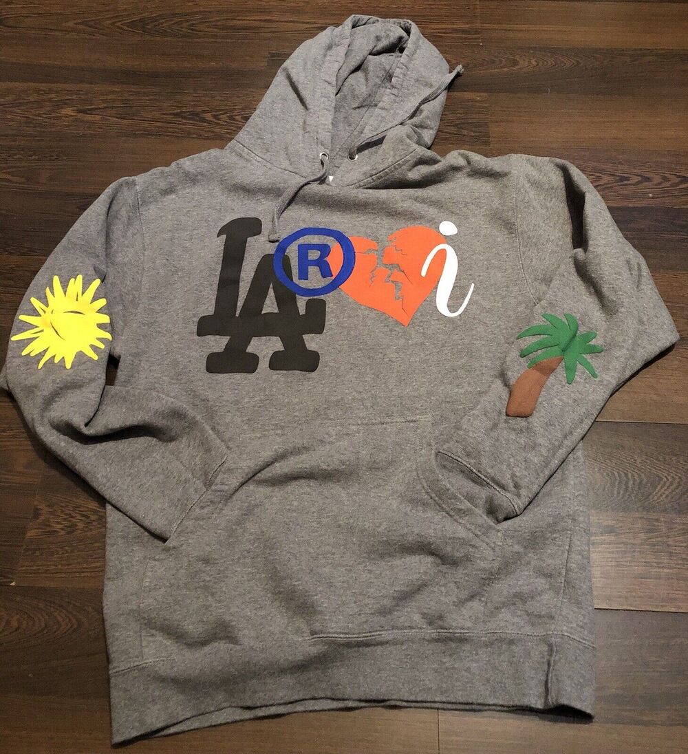 RARE The Kid Laroi Family Club Hoodie CPFM Bape Rap Men’s Size Medium